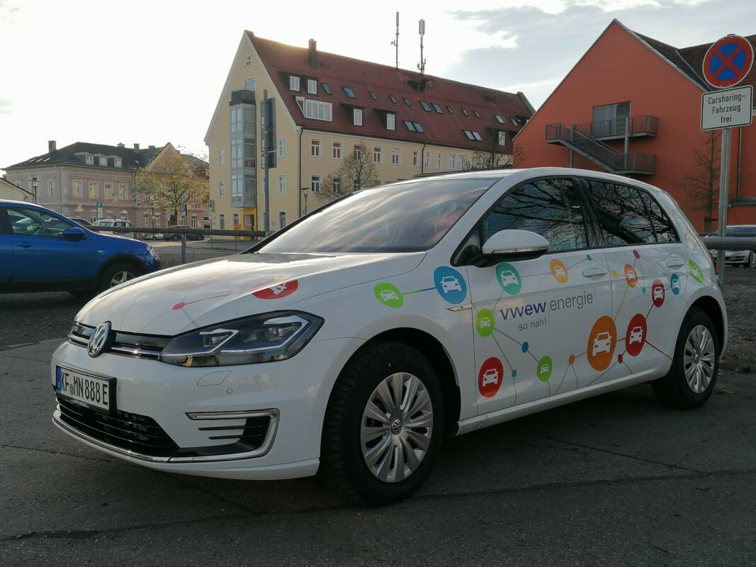 Klimaschutz-Carsharing