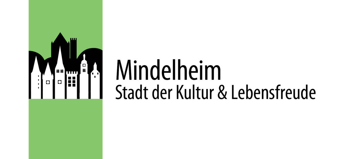 Türme Grün mit Schriftzug