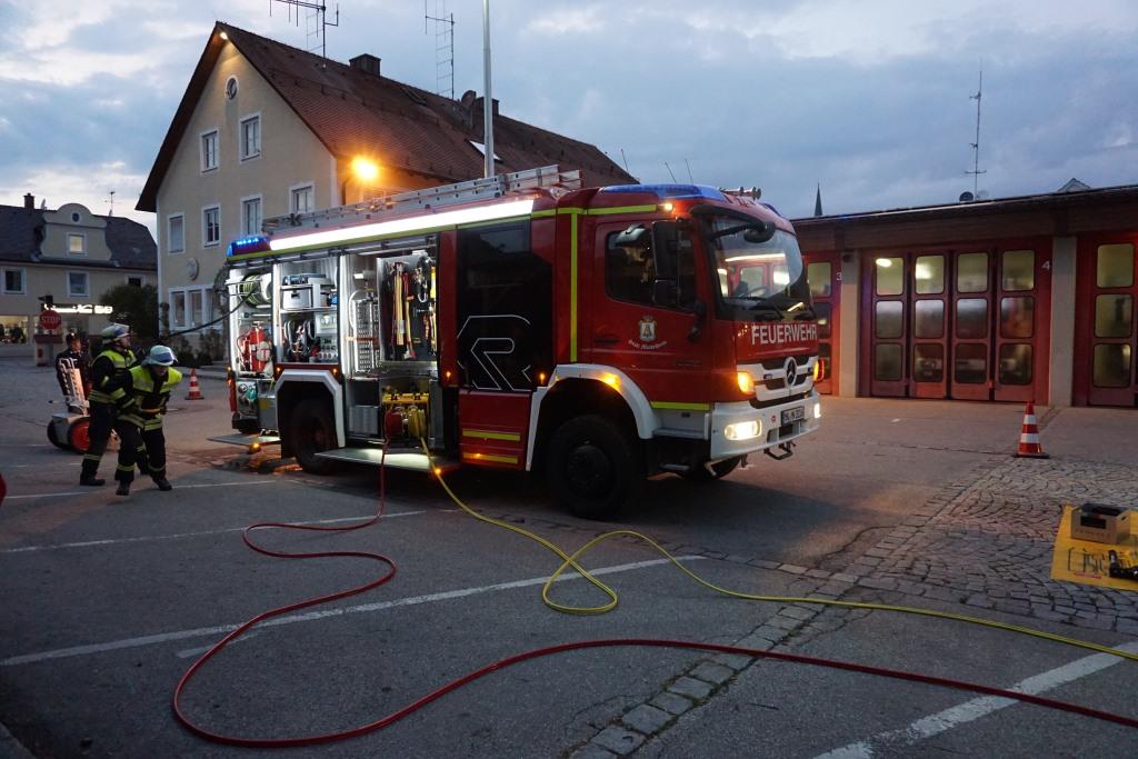 Feuerwehrhaus Mindelheim