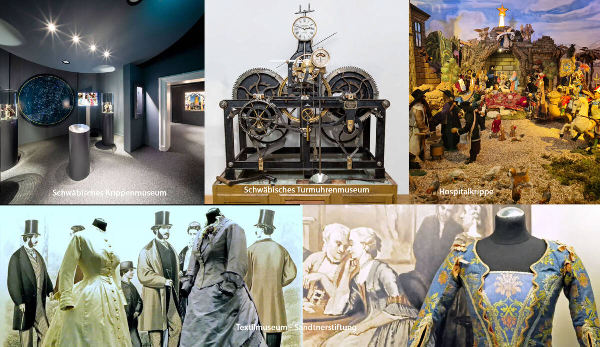 Collage-Krippen-Museumsstadt Mindelheim